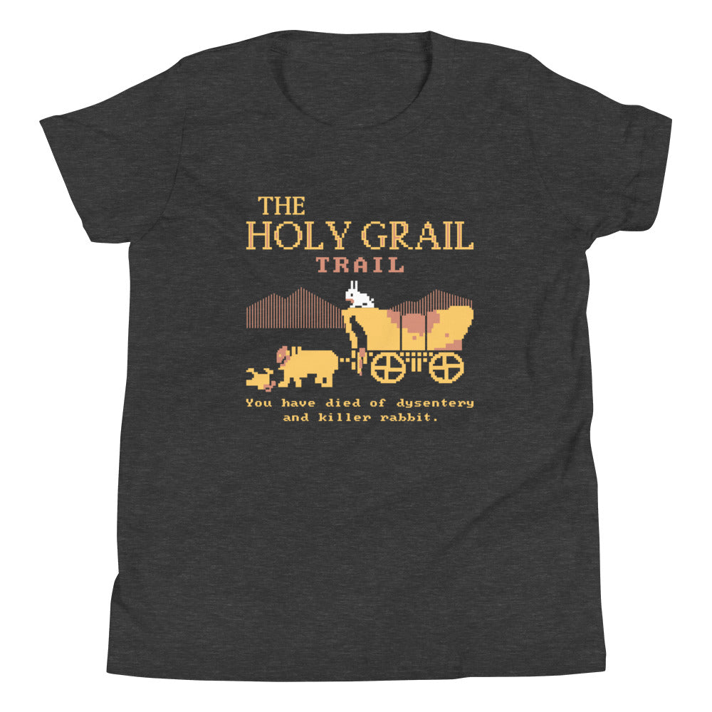 The Holy Grail Trail Kid's Youth Tee Hoodie, Sweatshirt | CoreVibeTees.com (Image 3)
