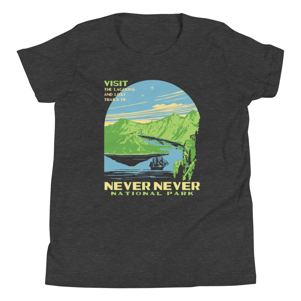 Never Never National Park Kid's Youth Tee Hoodie, Sweatshirt | CoreVibeTees.com (Image 3)