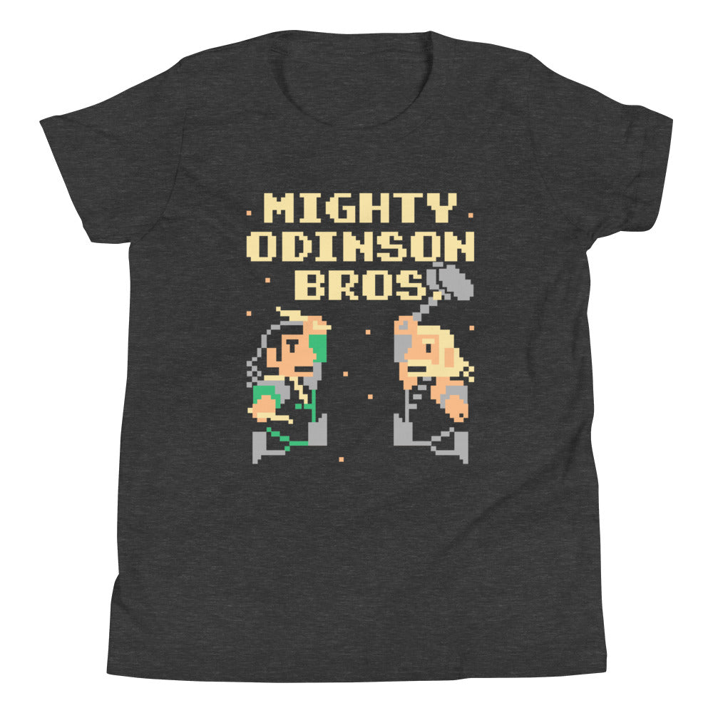 Mighty Odinson Bros Kid's Youth Tee Hoodie, Sweatshirt | CoreVibeTees.com (Image 3)