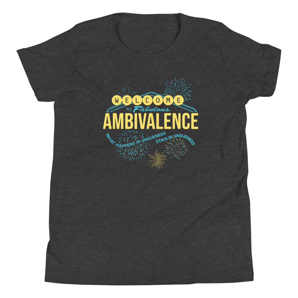Welcome To Fabulous Ambivalence Kid's Youth Tee Hoodie, Sweatshirt | CoreVibeTees.com (Image 3)