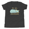 To Do: Nothing Kid's Youth Tee Hoodie, Sweatshirt | CoreVibeTees.com (Image 1)