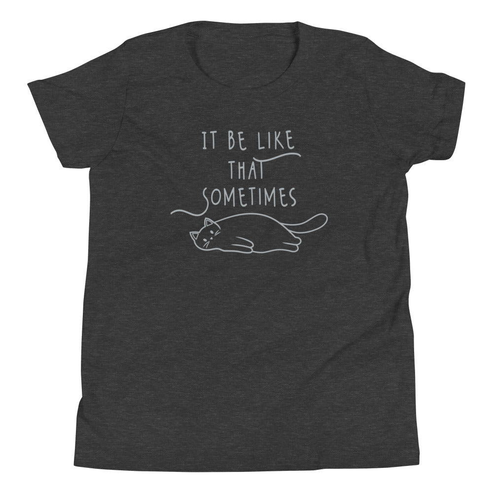 It Be Like That Sometimes Kid's Youth Tee Hoodie, Sweatshirt | CoreVibeTees.com (Image 3)