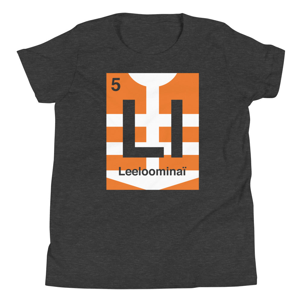 Element Number 5 Kid's Youth Tee Hoodie, Sweatshirt | CoreVibeTees.com (Image 3)