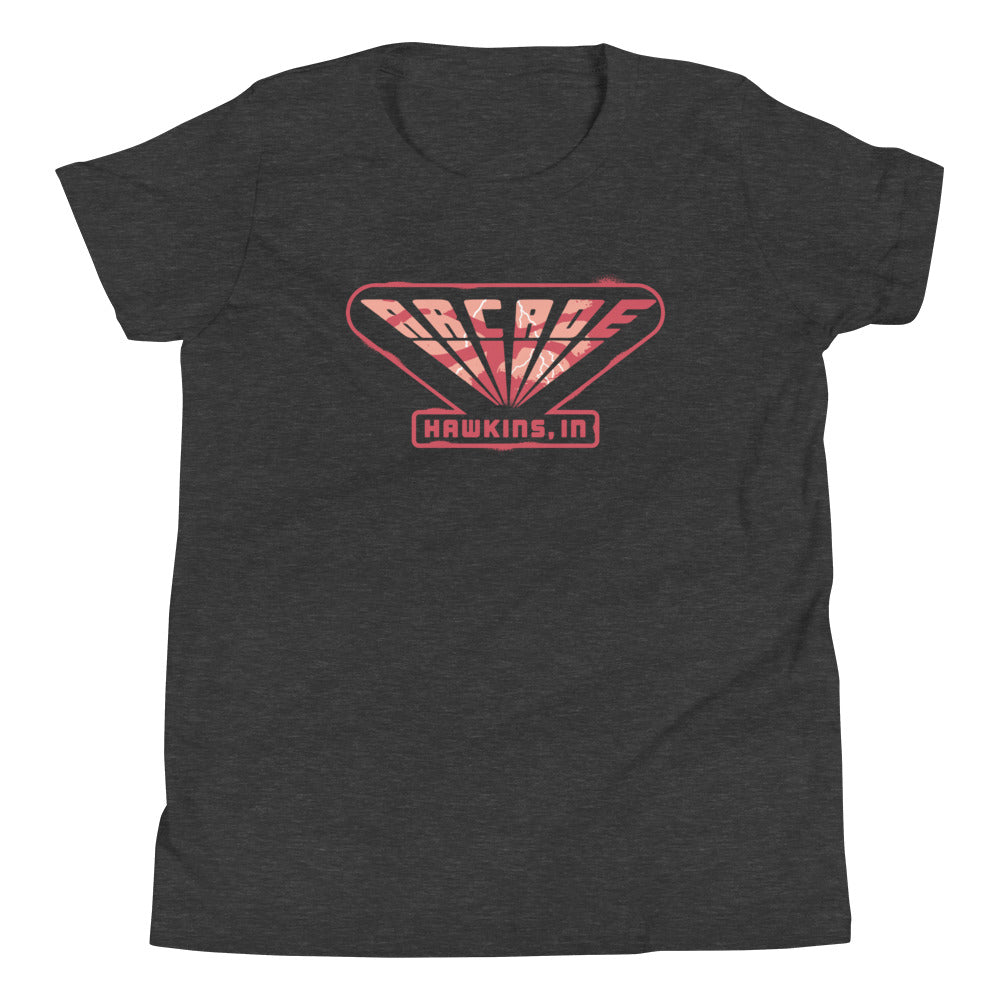 Arcade Kid's Youth Tee Hoodie, Sweatshirt | CoreVibeTees.com (Image 3)
