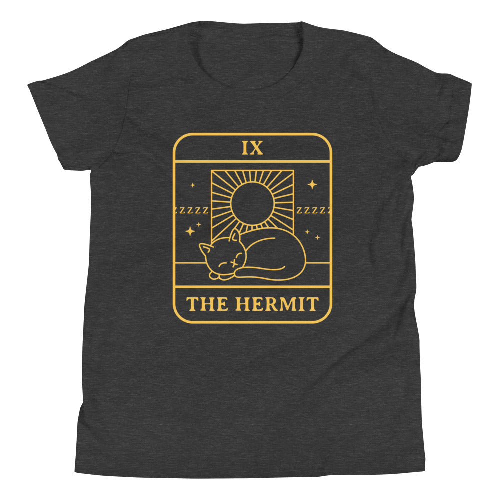 The Hermit Kid's Youth Tee Hoodie, Sweatshirt | CoreVibeTees.com (Image 3)