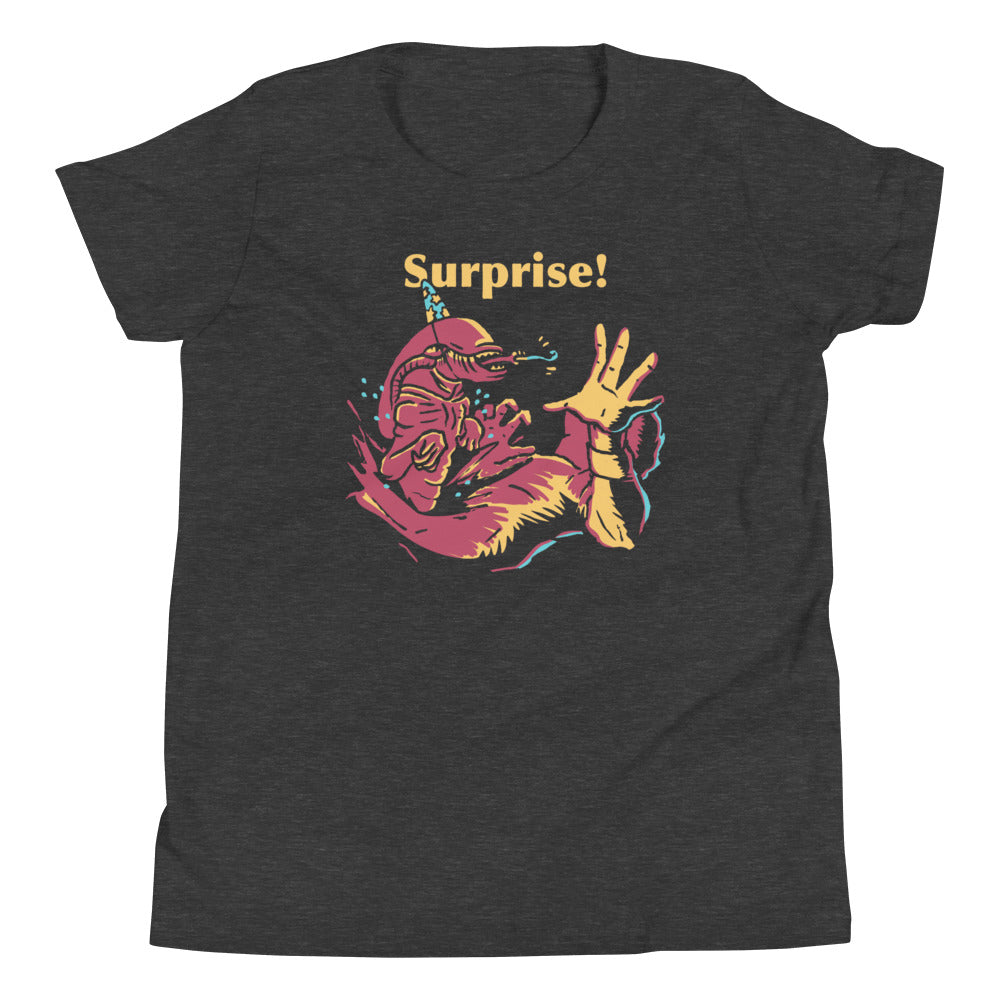 Surprise Party! Kid's Youth Tee Hoodie, Sweatshirt | CoreVibeTees.com (Image 4)