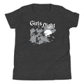 Girls Night Kid's Youth Tee Hoodie, Sweatshirt | CoreVibeTees.com (Image 1)