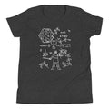 The Science Of A RPG Kid's Youth Tee Hoodie, Sweatshirt | CoreVibeTees.com (Image 1)