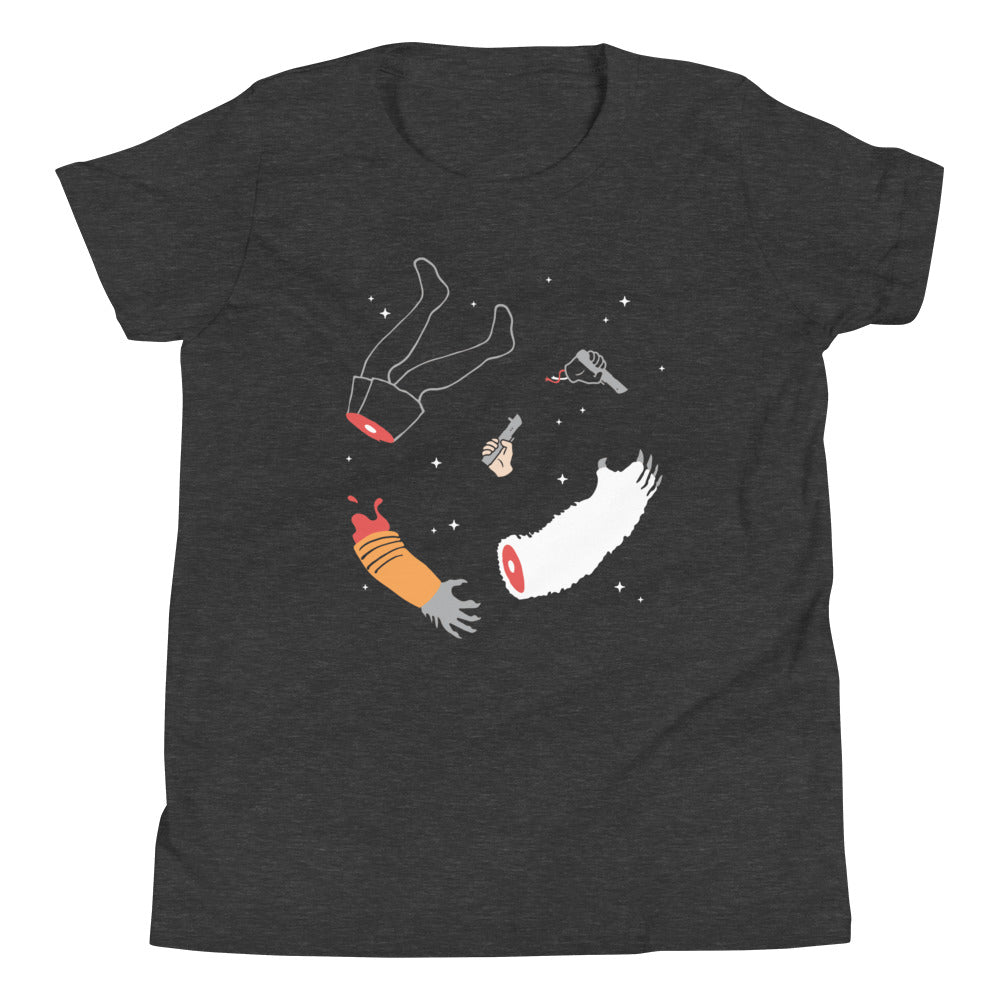 Floating Limbs Kid's Youth Tee Hoodie, Sweatshirt | CoreVibeTees.com (Image 4)