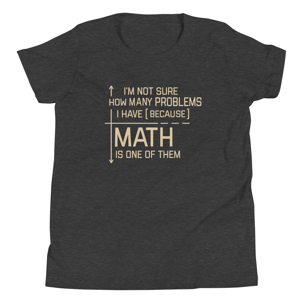 I'm Not Sure How Many Problems I Have Kid's Youth Tee Hoodie, Sweatshirt | CoreVibeTees.com (Image 5)