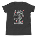 I Like Big Bulbs & I Cannot Lie Kid's Youth Tee Hoodie, Sweatshirt | CoreVibeTees.com (Image 1)