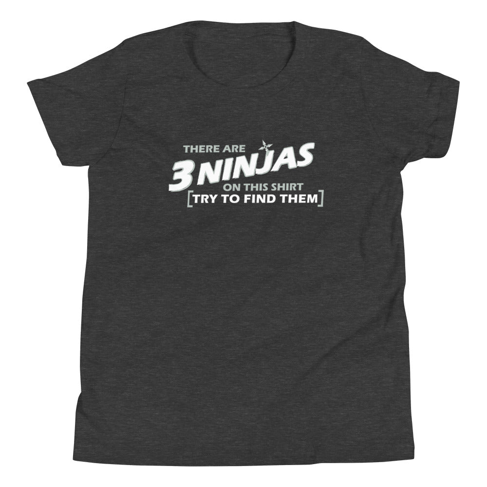 3 Ninjas Kid's Youth Tee Hoodie, Sweatshirt | CoreVibeTees.com (Image 5)