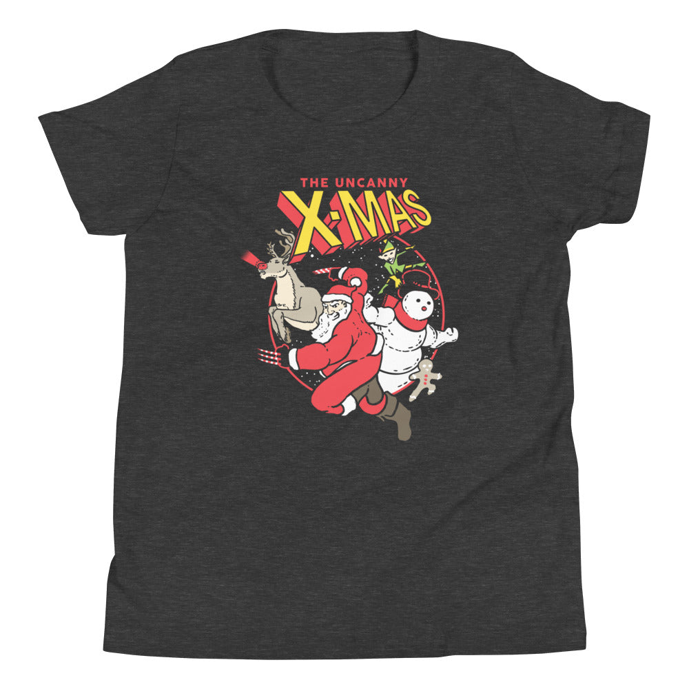 The Uncanny X-Mas Kid's Youth Tee Hoodie, Sweatshirt | CoreVibeTees.com (Image 5)