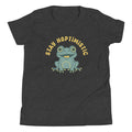 Stay Hoptimistic Kid's Youth Tee Hoodie, Sweatshirt | CoreVibeTees.com (Image 1)