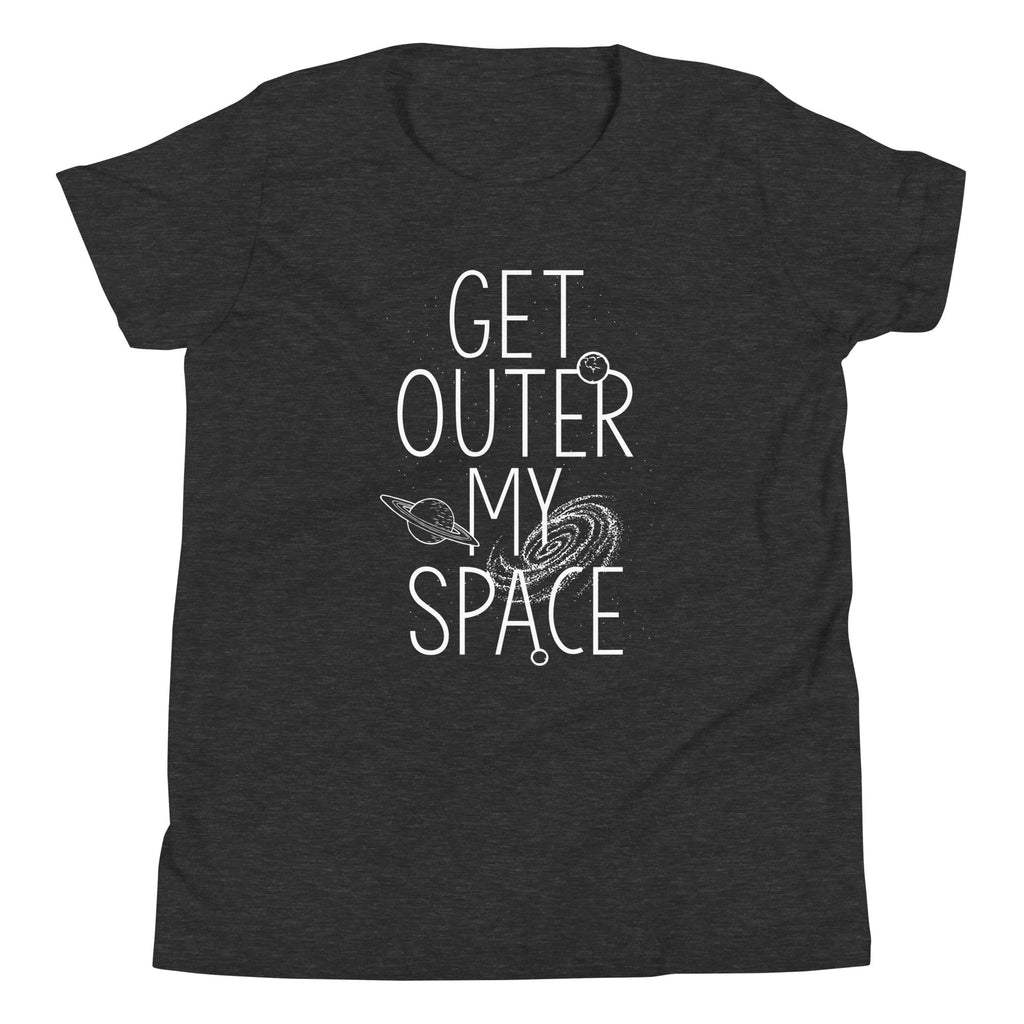 Get Outer My Space Kid's Youth Tee Hoodie, Sweatshirt | CoreVibeTees.com (Image 5)