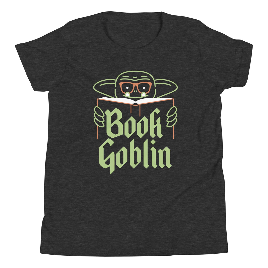 Book Goblin Kid's Youth Tee Hoodie, Sweatshirt | CoreVibeTees.com (Image 5)