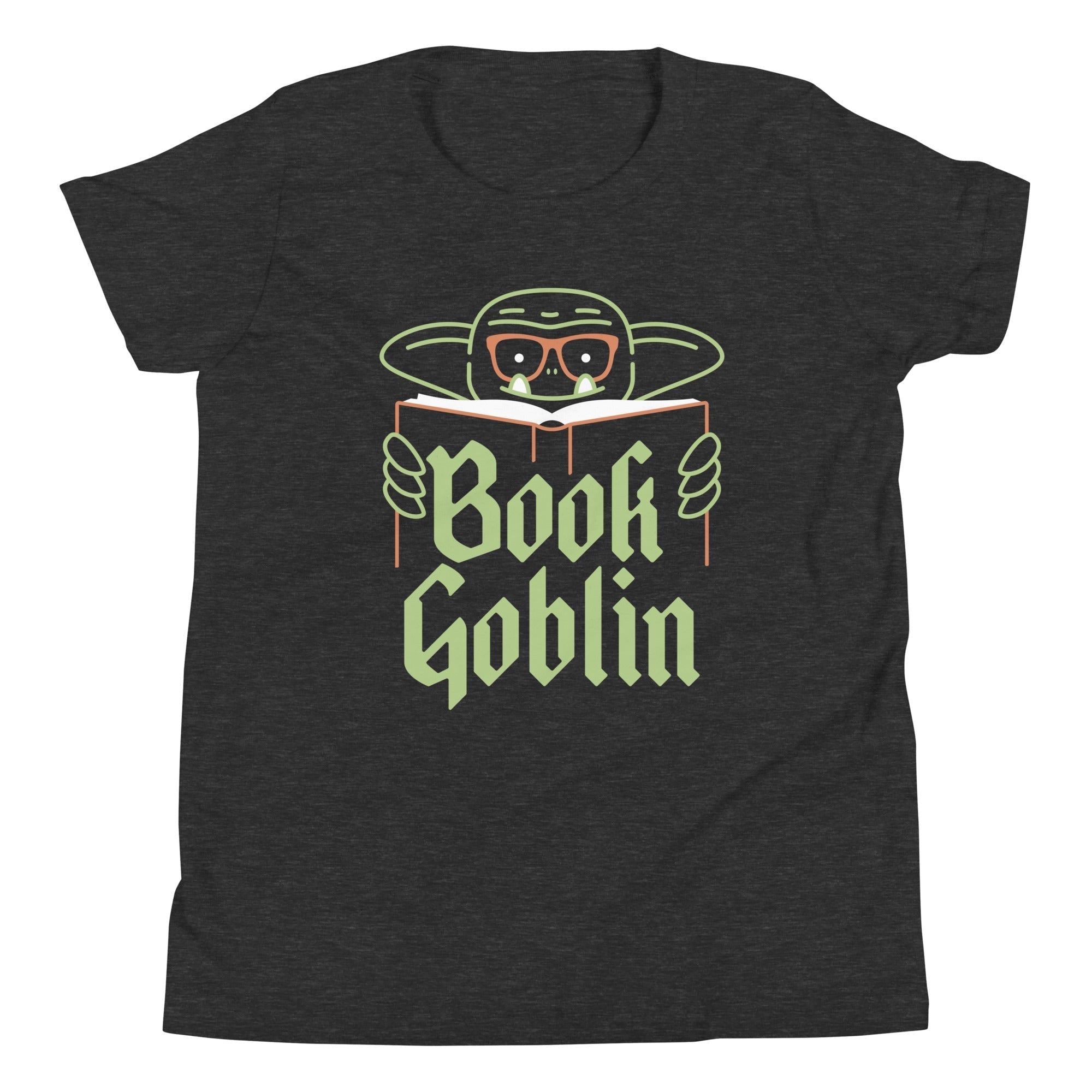 Book Goblin Kid's Youth Tee Hoodie, Sweatshirt | CoreVibeTees.com (Image 5)