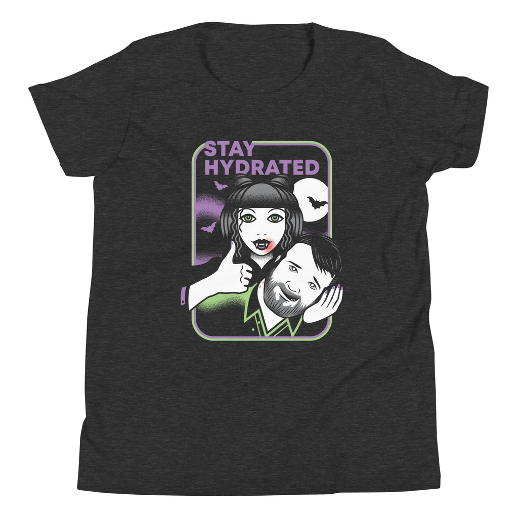 Stay Hydrated Kid's Youth Tee Hoodie, Sweatshirt | CoreVibeTees.com (Image 4)