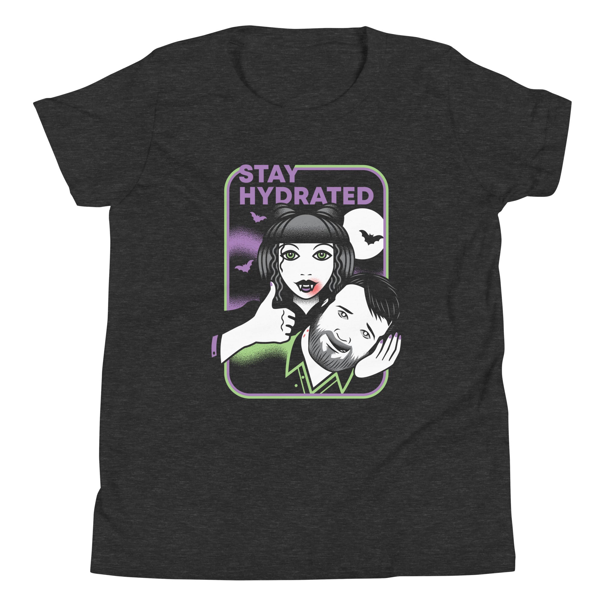 Stay Hydrated Kid's Youth Tee Hoodie, Sweatshirt | CoreVibeTees.com (Image 4)