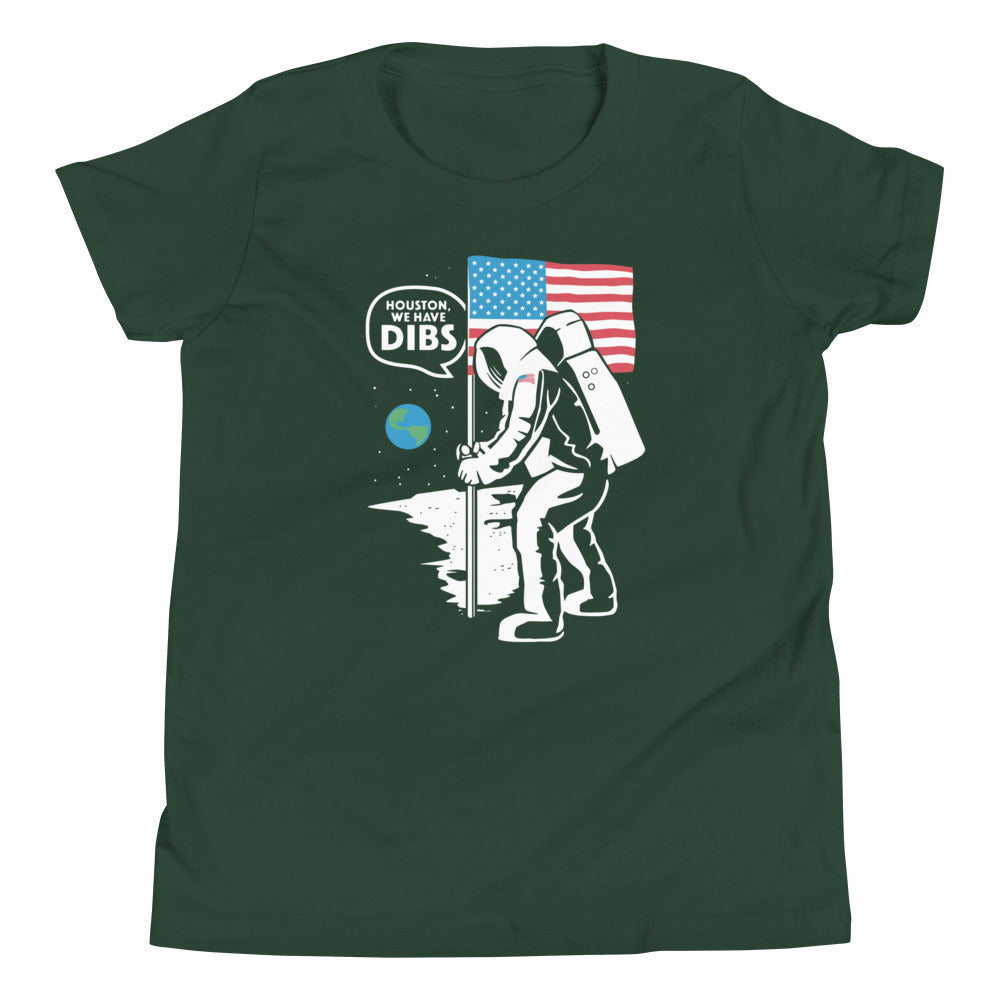 We Have Dibs Kid's Youth Tee Hoodie, Sweatshirt | CoreVibeTees.com (Image 3)