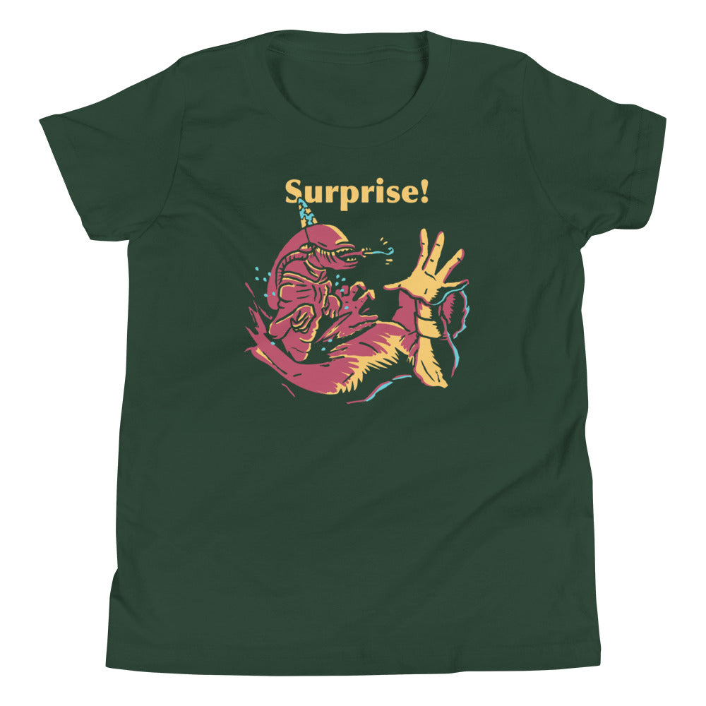 Surprise Party! Kid's Youth Tee Hoodie, Sweatshirt | CoreVibeTees.com (Image 3)