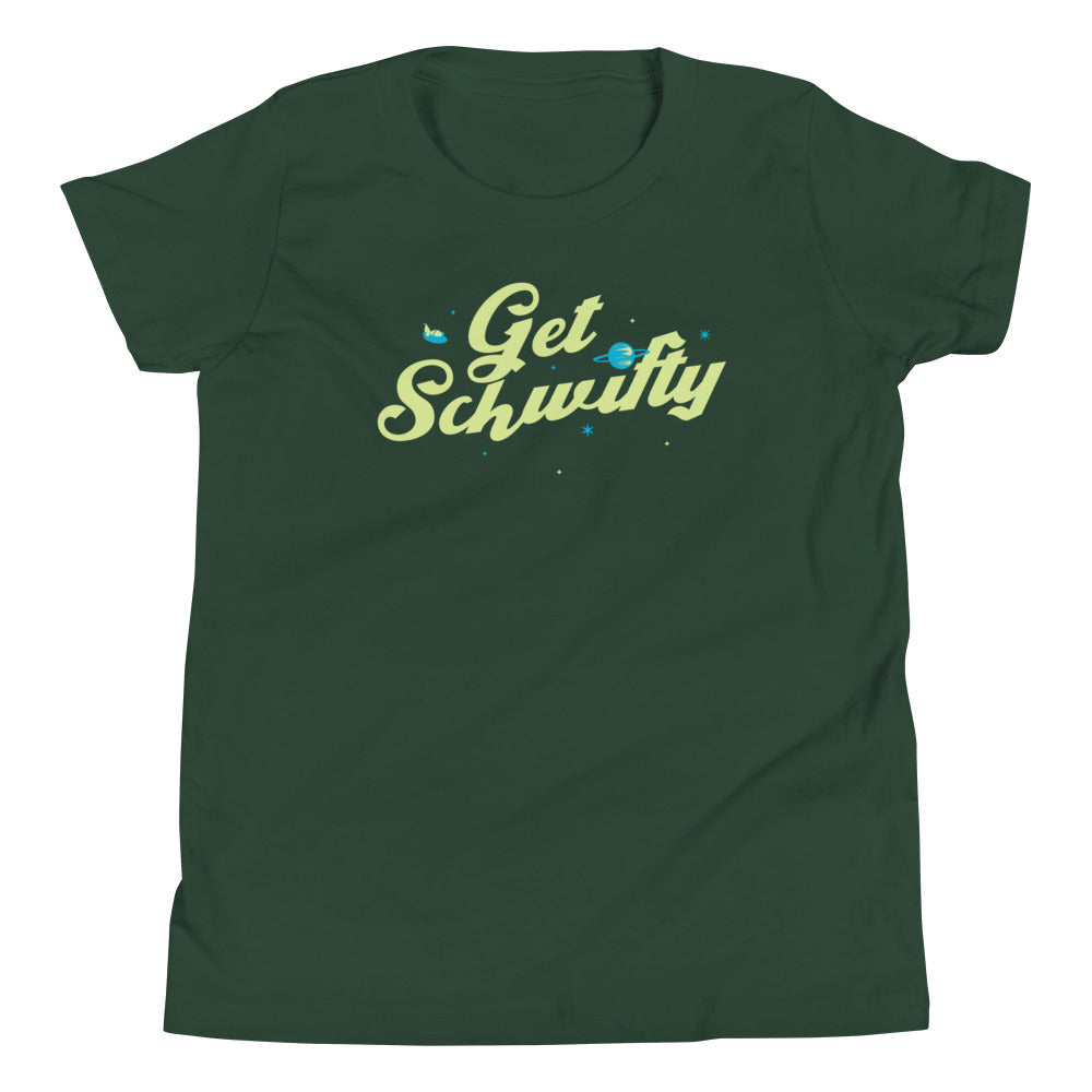Get Schwifty Kid's Youth Tee Hoodie, Sweatshirt | CoreVibeTees.com (Image 3)