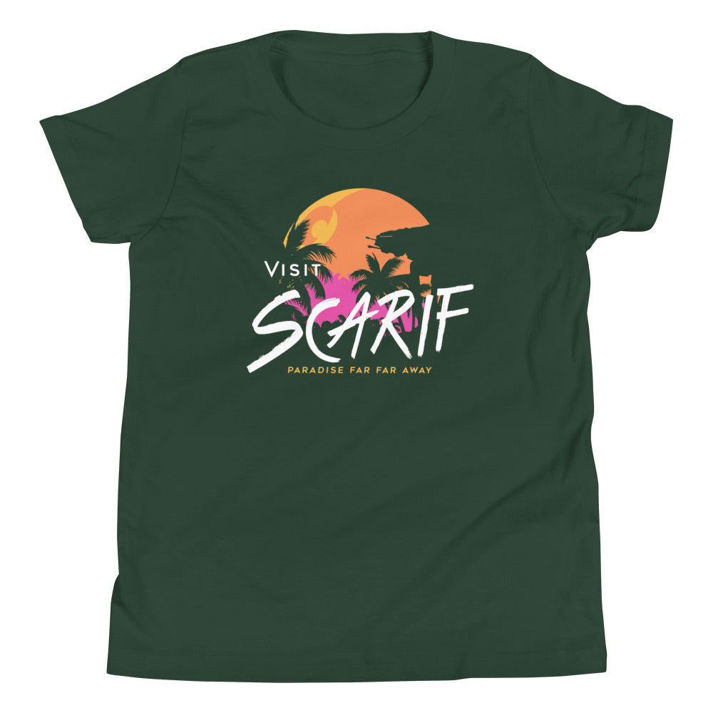 Visit Scarif Kid's Youth Tee Hoodie, Sweatshirt | CoreVibeTees.com (Image 3)