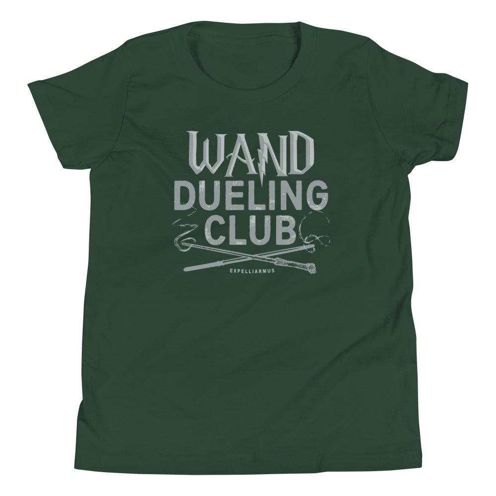 Wand Dueling Club Kid's Youth Tee Hoodie, Sweatshirt | CoreVibeTees.com (Image 4)