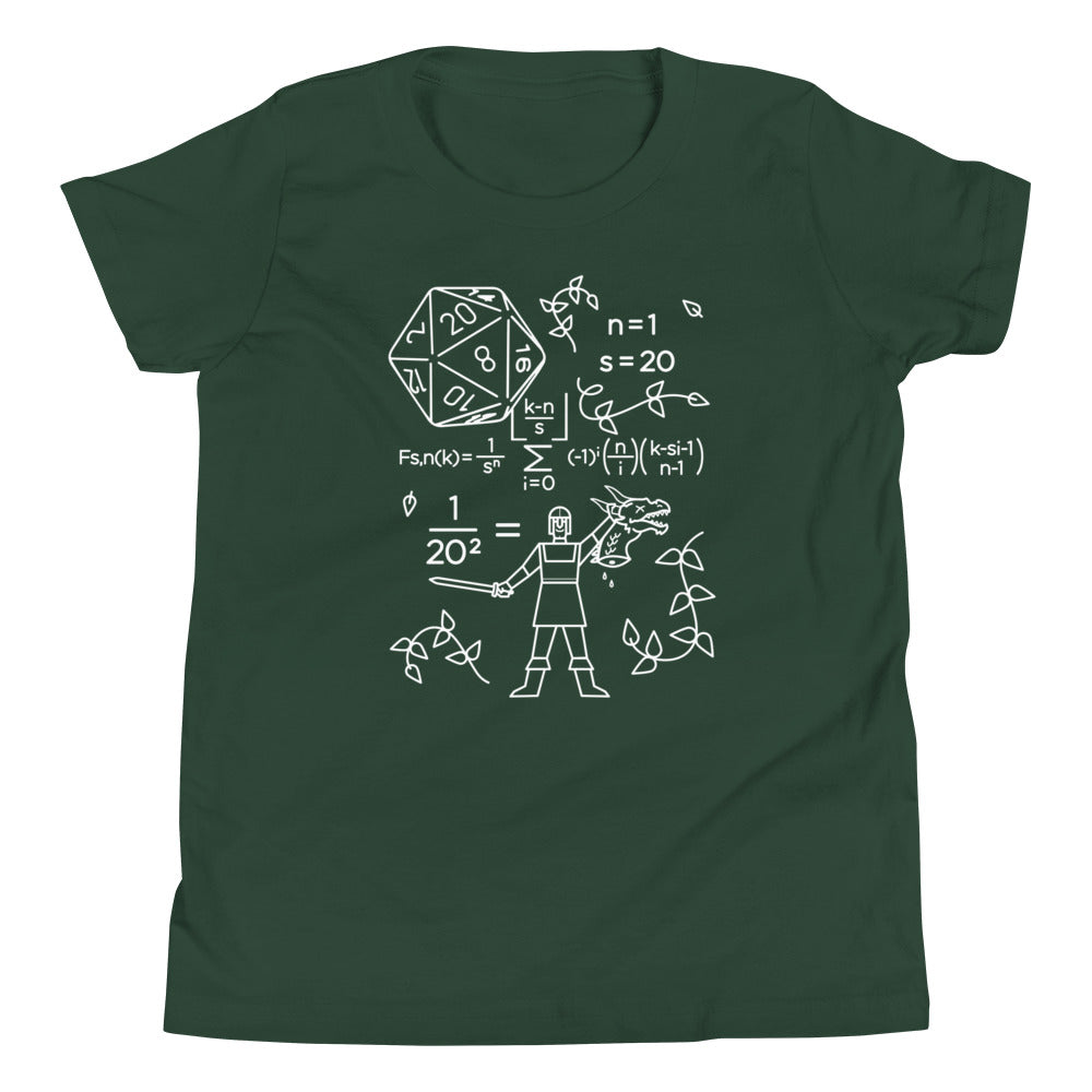 The Science Of A RPG Kid's Youth Tee Hoodie, Sweatshirt | CoreVibeTees.com (Image 3)