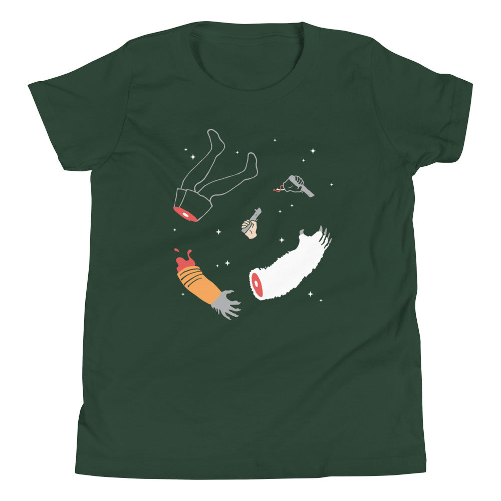 Floating Limbs Kid's Youth Tee Hoodie, Sweatshirt | CoreVibeTees.com (Image 3)