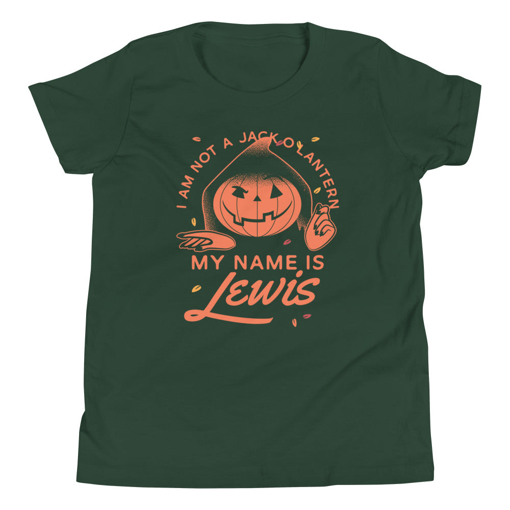 My Name Is Lewis Kid's Youth Tee Hoodie, Sweatshirt | CoreVibeTees.com (Image 4)