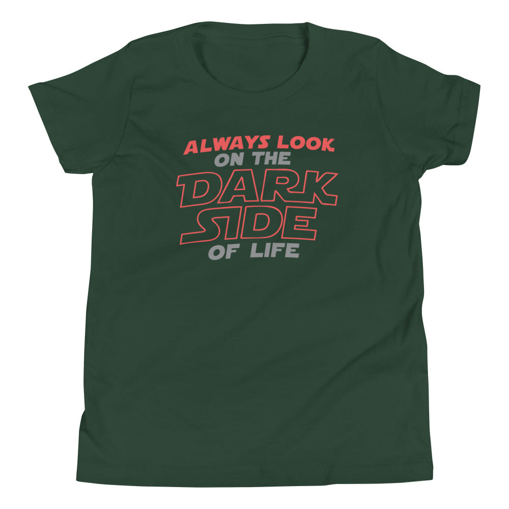 Always Look On The Dark Side Of Life Kid's Youth Tee Hoodie, Sweatshirt | CoreVibeTees.com (Image 3)