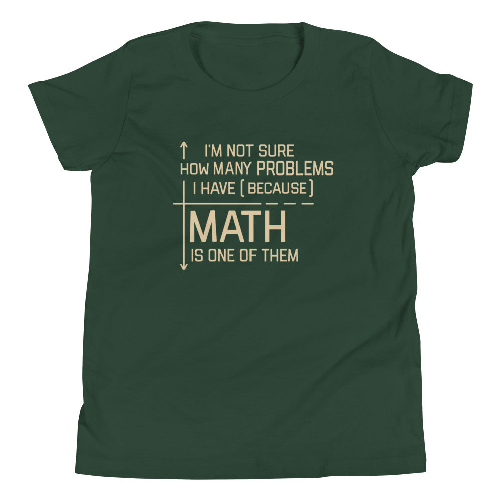I'm Not Sure How Many Problems I Have Kid's Youth Tee Hoodie, Sweatshirt | CoreVibeTees.com (Image 4)
