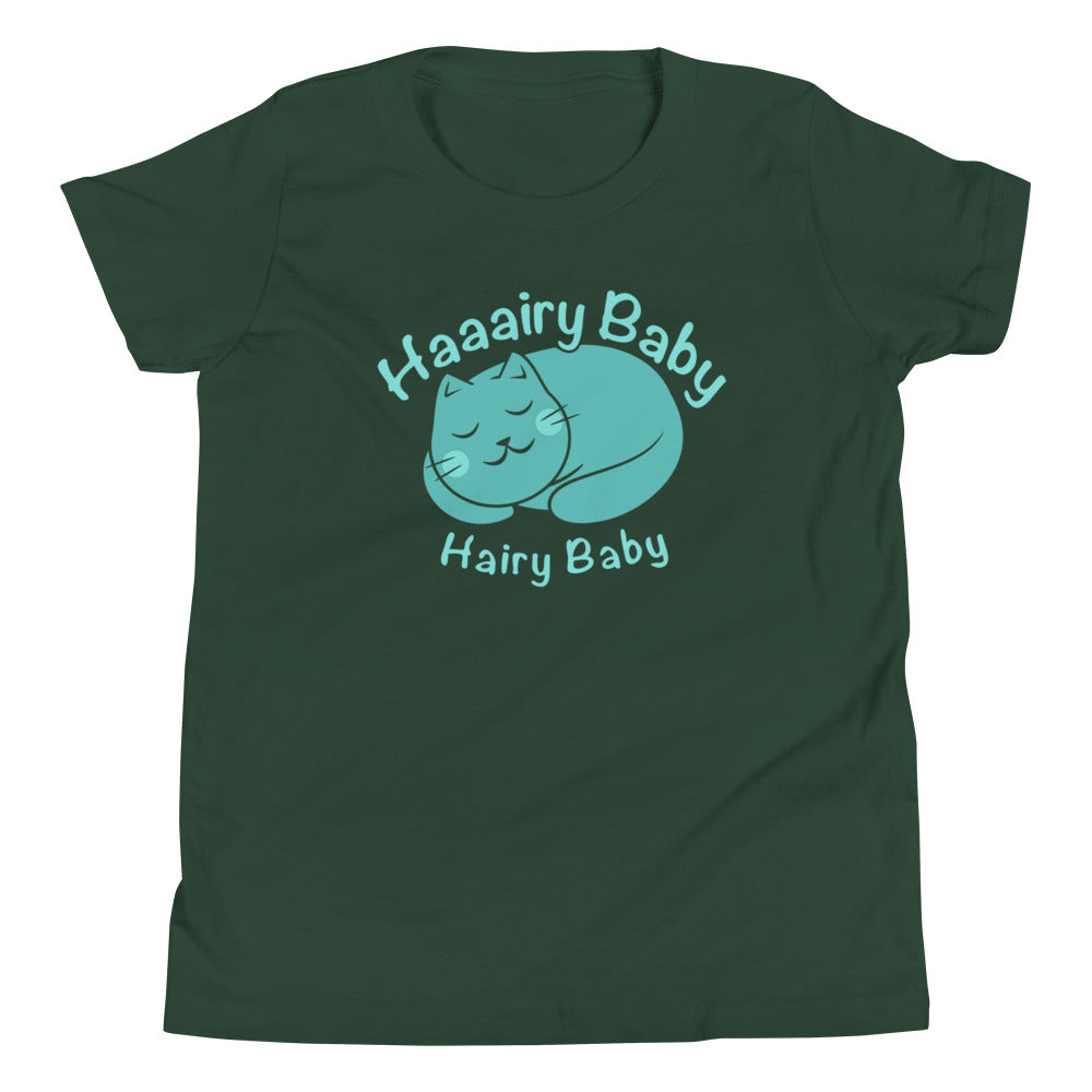 Hairy Baby Kid's Youth Tee Hoodie, Sweatshirt | CoreVibeTees.com (Image 4)