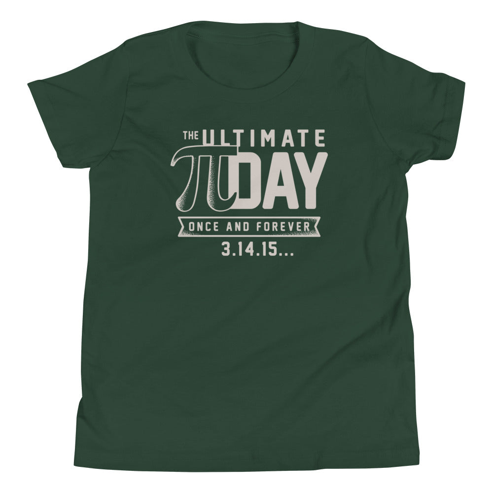 The Ultimate Pi Day Kid's Youth Tee Hoodie, Sweatshirt | CoreVibeTees.com (Image 4)