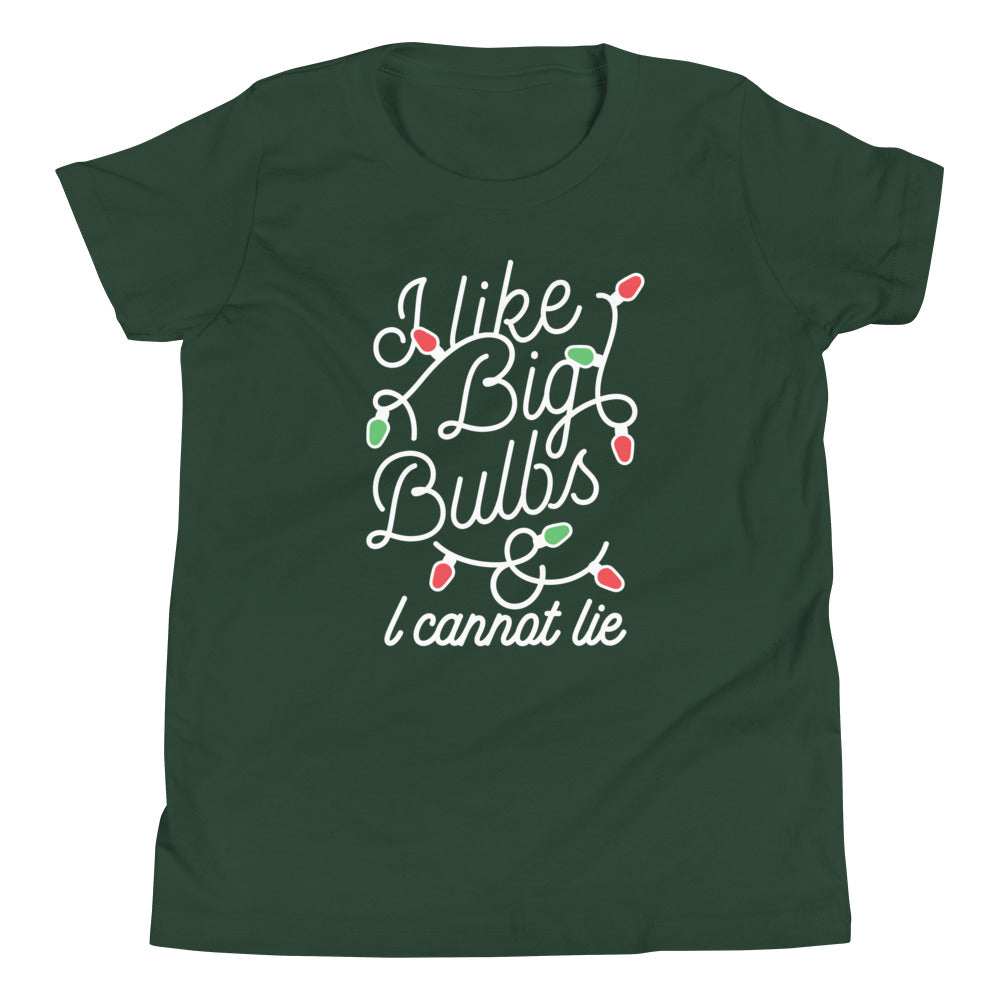 I Like Big Bulbs & I Cannot Lie Kid's Youth Tee Hoodie, Sweatshirt | CoreVibeTees.com (Image 5)
