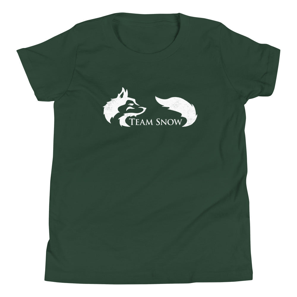 Team Snow Kid's Youth Tee Hoodie, Sweatshirt | CoreVibeTees.com (Image 4)