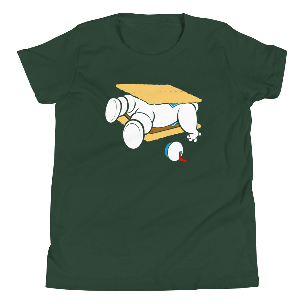 Stay S'more Kid's Youth Tee Hoodie, Sweatshirt | CoreVibeTees.com (Image 4)