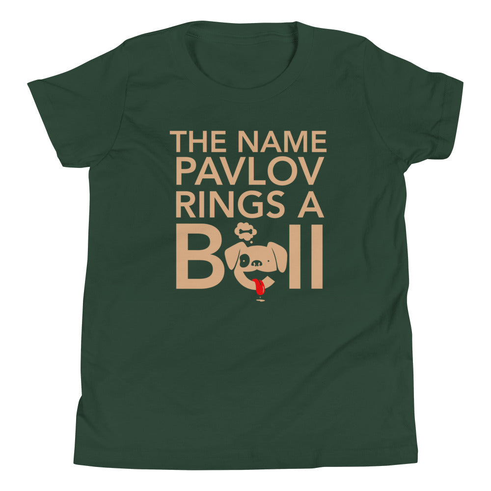 The Name Pavlov Rings A Bell Kid's Youth Tee Hoodie, Sweatshirt | CoreVibeTees.com (Image 4)