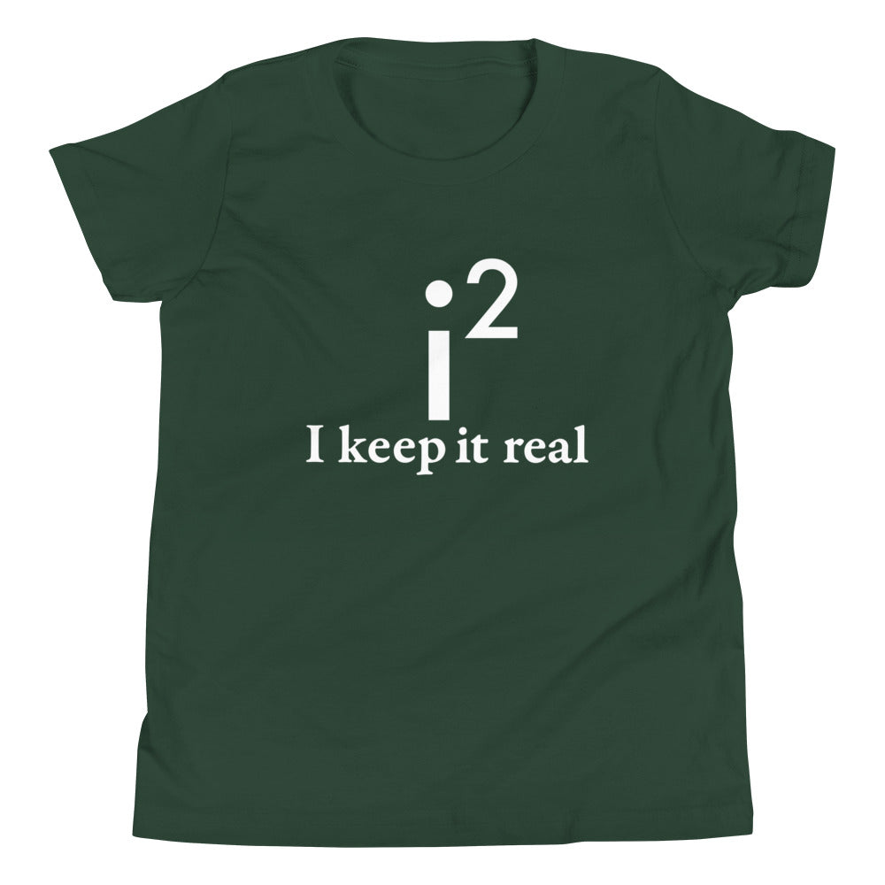 I Keep It Real Kid's Youth Tee Hoodie, Sweatshirt | CoreVibeTees.com (Image 3)