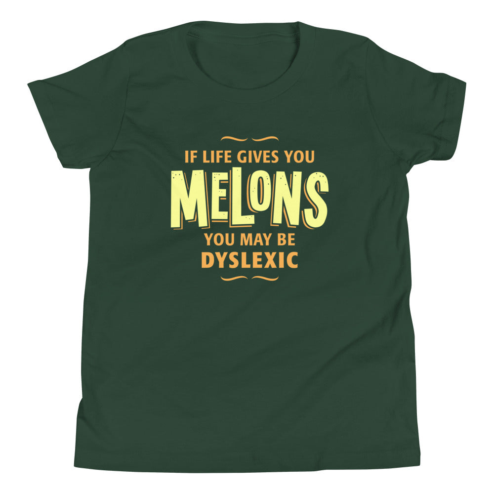 If Life Gives You Melons Kid's Youth Tee Hoodie, Sweatshirt | CoreVibeTees.com (Image 5)