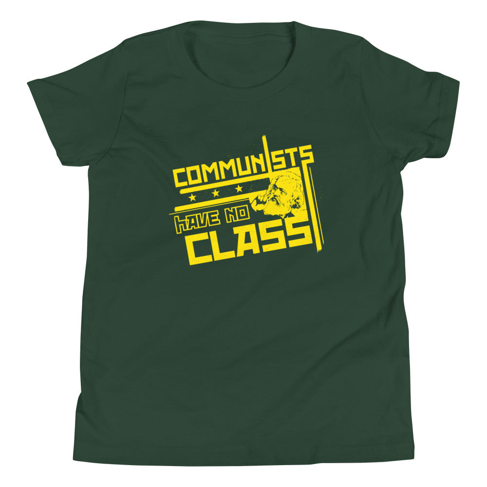 Communists Have No Class Kid's Youth Tee Hoodie, Sweatshirt | CoreVibeTees.com (Image 5)
