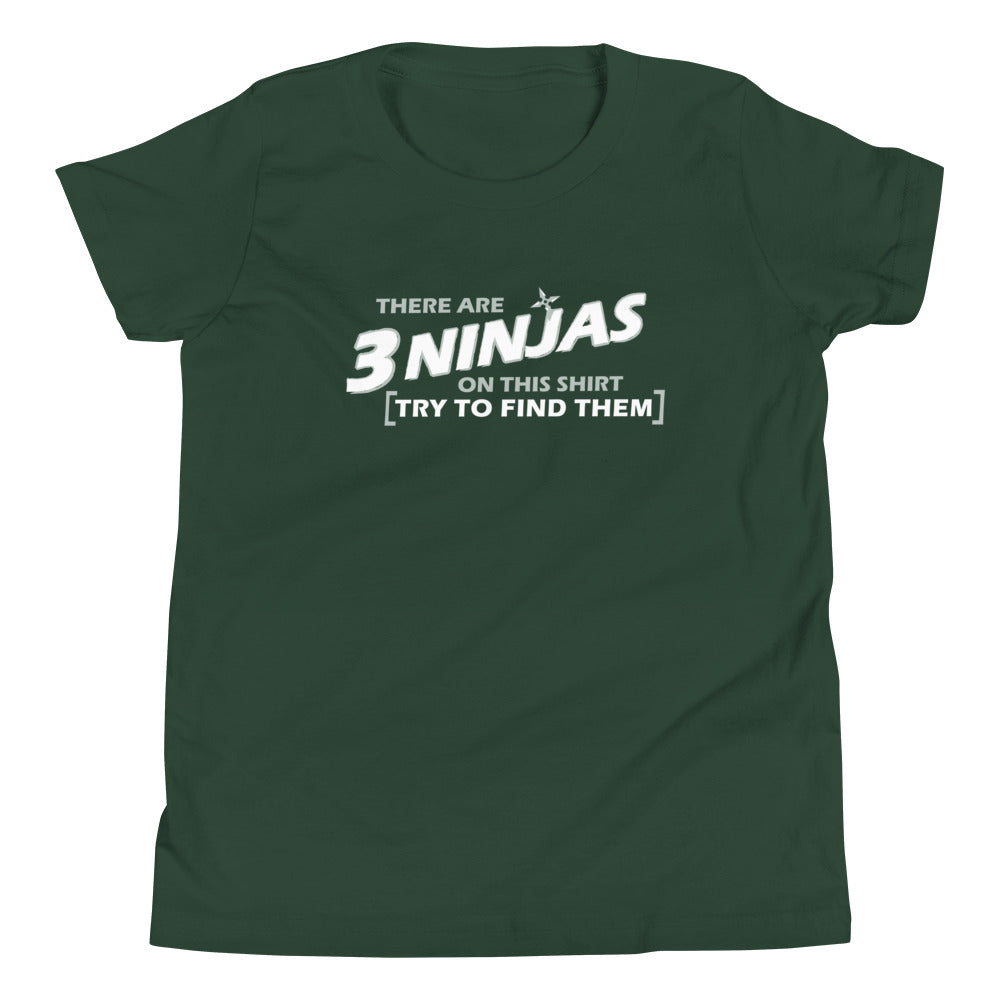 3 Ninjas Kid's Youth Tee Hoodie, Sweatshirt | CoreVibeTees.com (Image 4)