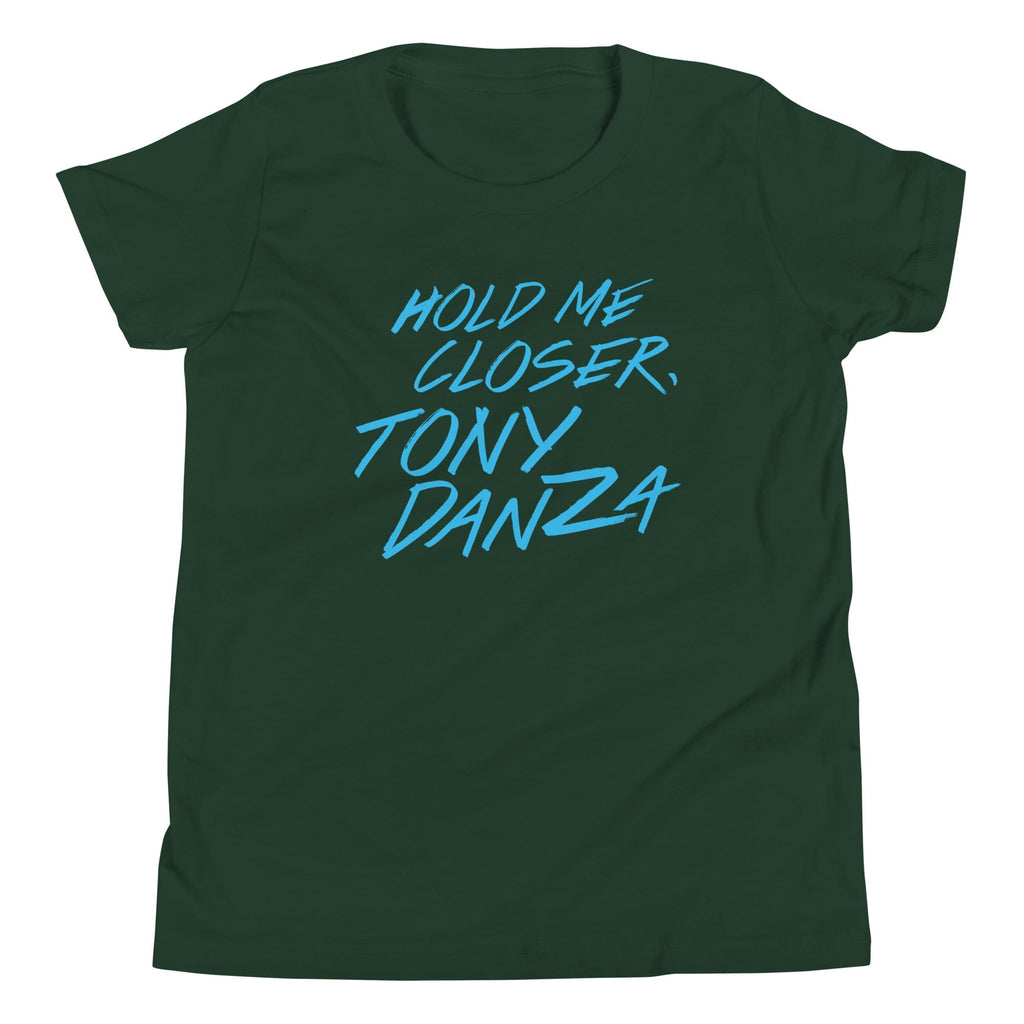 Hold Me Closer, Tony Danza Kid's Youth Tee Hoodie, Sweatshirt | CoreVibeTees.com (Image 4)