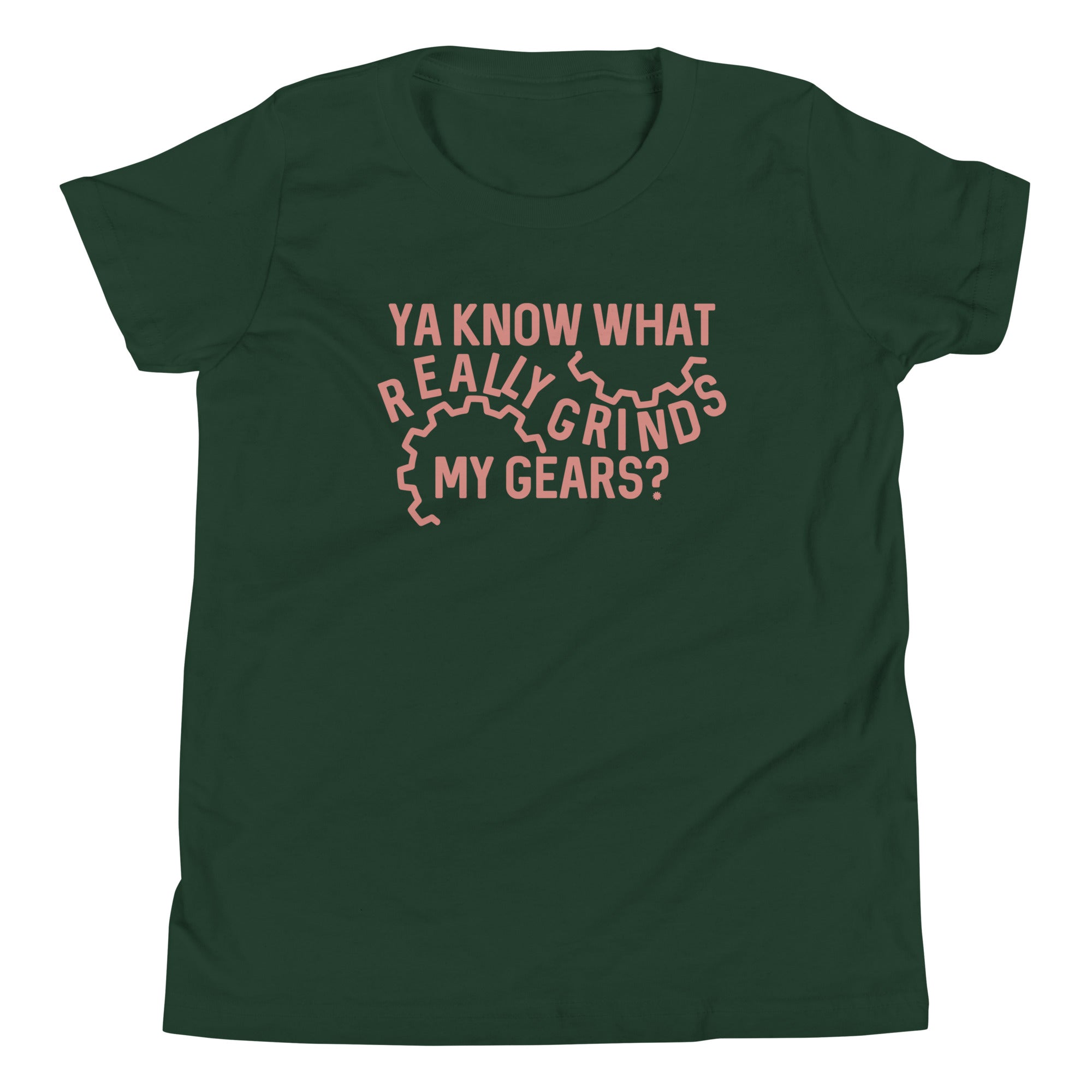 Grinds My Gears Kid's Youth Tee Hoodie, Sweatshirt | CoreVibeTees.com (Image 4)