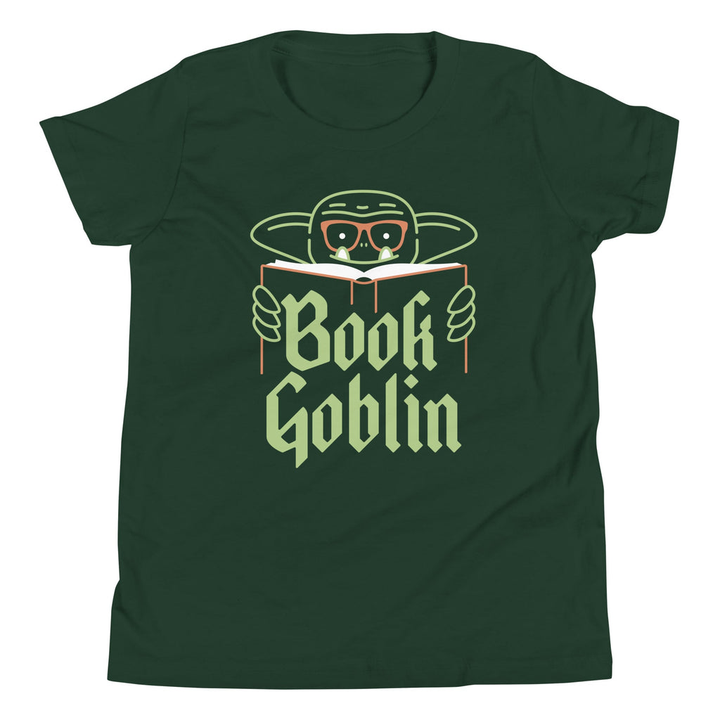 Book Goblin Kid's Youth Tee Hoodie, Sweatshirt | CoreVibeTees.com (Image 4)