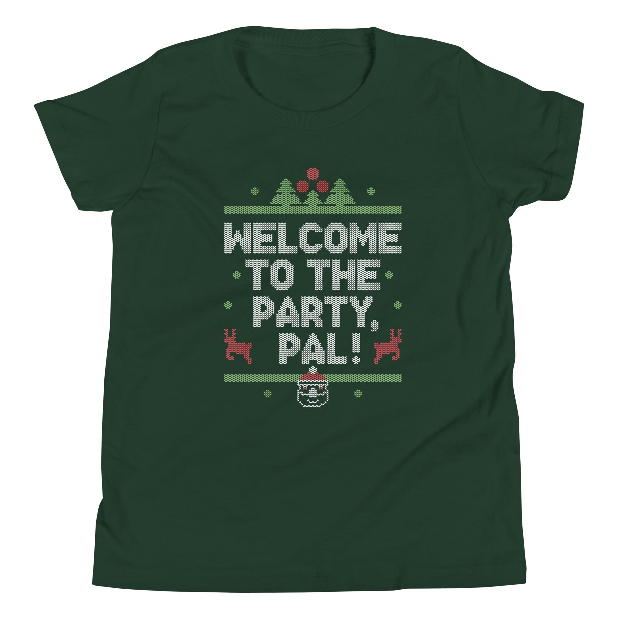 Welcome To The Party, Pal! Kid's Youth Tee Hoodie, Sweatshirt | CoreVibeTees.com (Image 4)