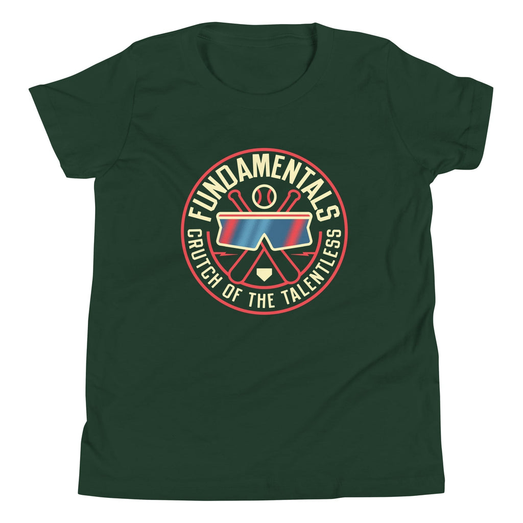 Fundamentals Crutch Of The Talentless Kid's Youth Tee Hoodie, Sweatshirt | CoreVibeTees.com (Image 4)