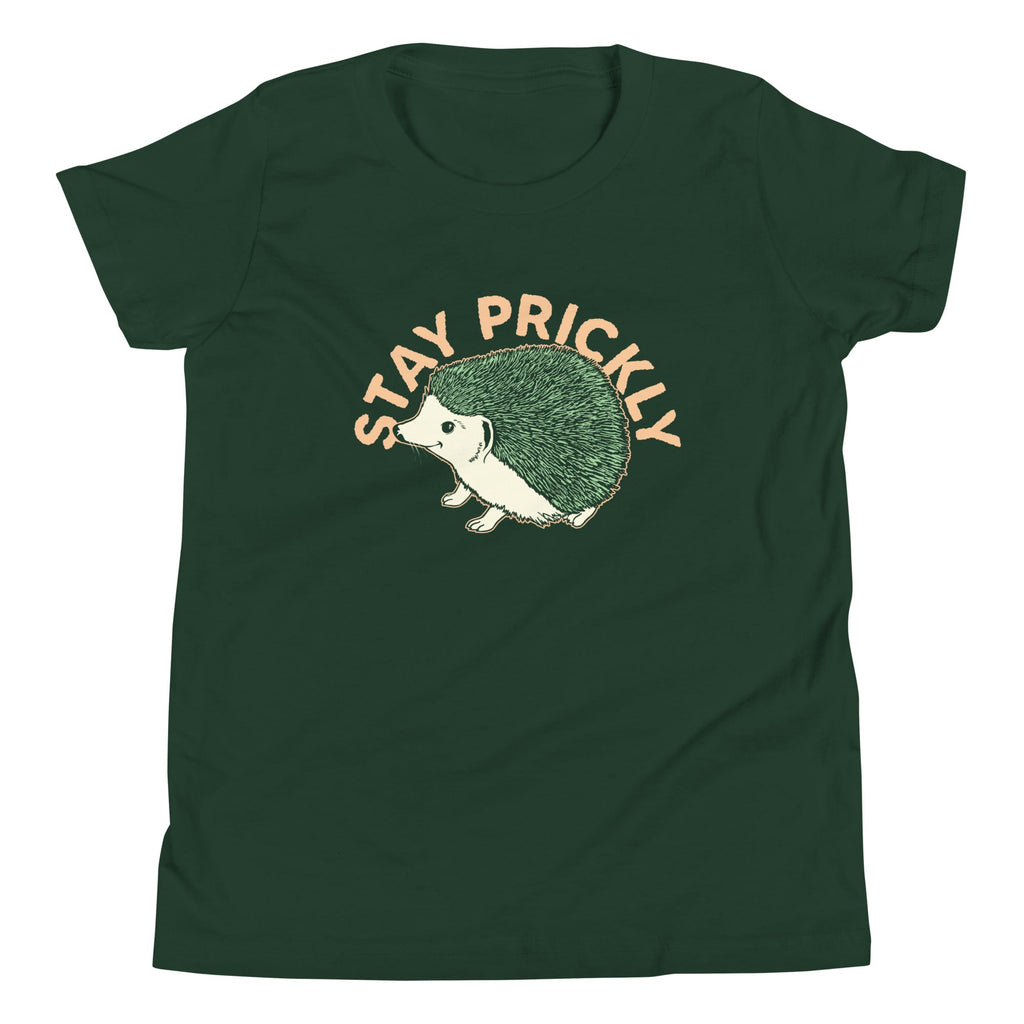 Stay Prickly Kid's Youth Tee Hoodie, Sweatshirt | CoreVibeTees.com (Image 4)