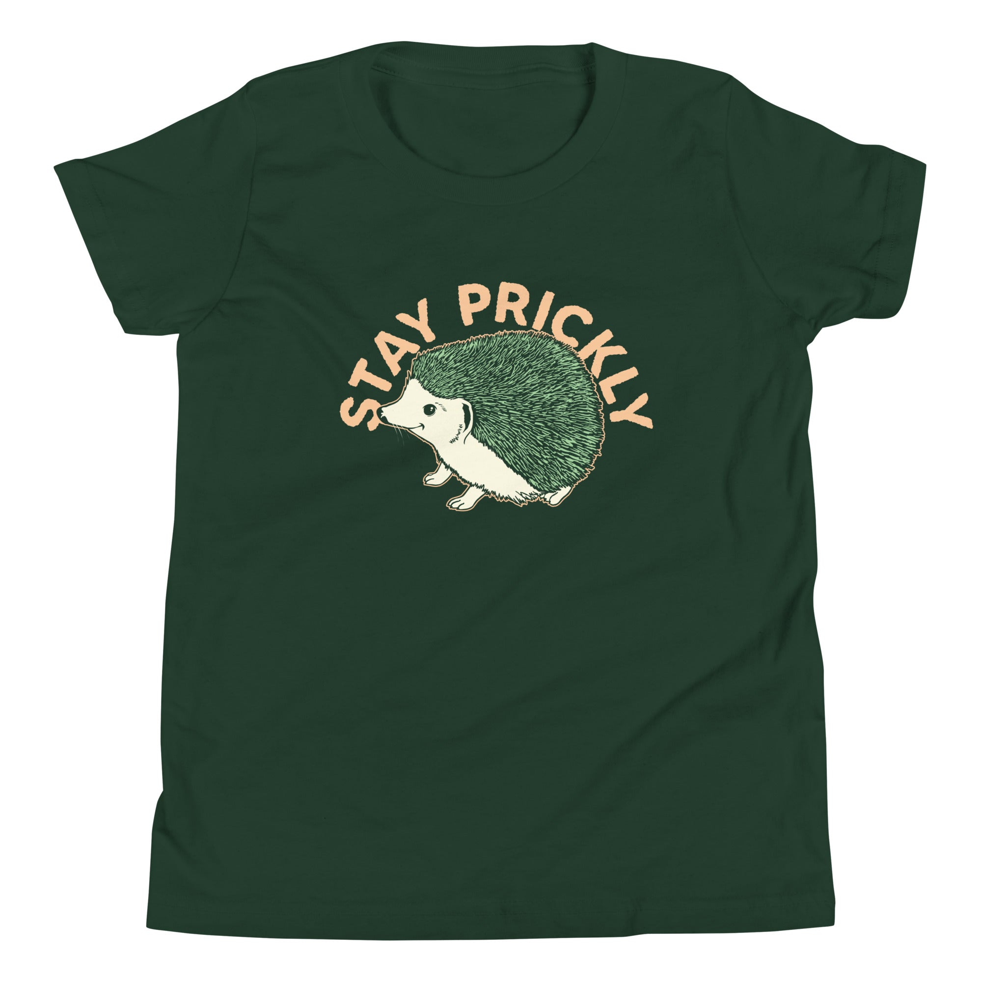 Stay Prickly Kid's Youth Tee Hoodie, Sweatshirt | CoreVibeTees.com (Image 4)